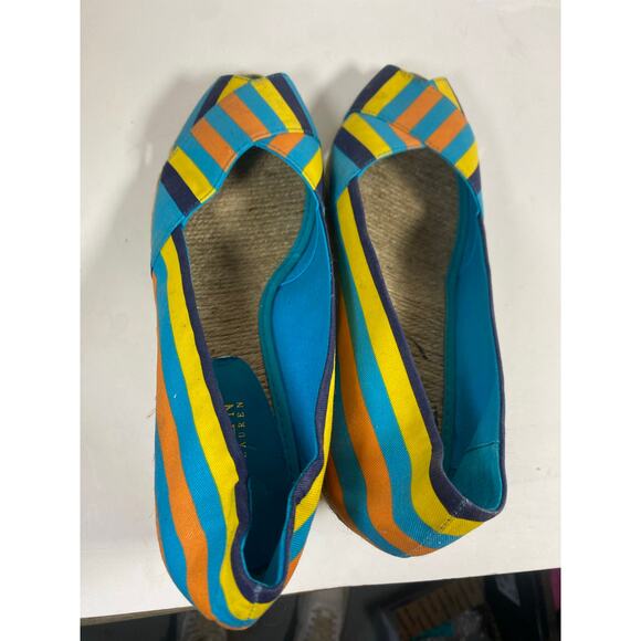 Ralph Lauren Espadrilles Sandals 8.5W NWT SEE DESCRIPTION - Picture 6 of 9